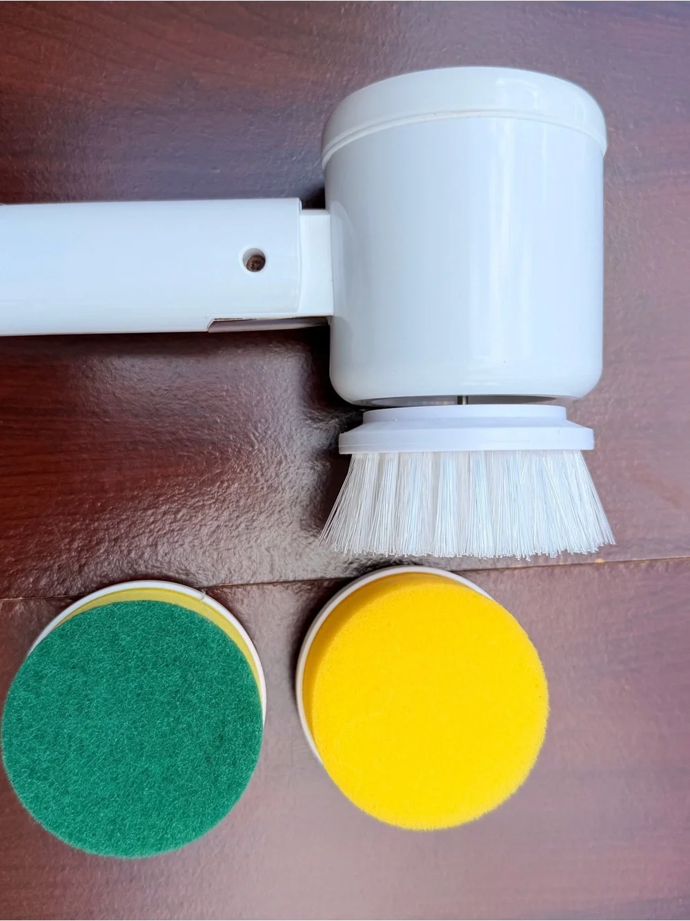 Electric Spin Scrubber Cordless Dish Washing Brush Kitchen Cleaning Power Tool